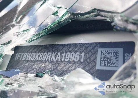 2024 Ford Transit-350 Cargo Van from USA, damaged, VIN 1FTBW3X89RKA19961